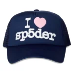 Navy Sp5der Souvenir Trucker