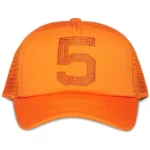 Orange Sp5der 5 Trucker Hat