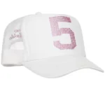 Sp5der 555 Trucker White side