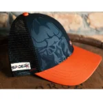 Sp5der Red Bill Trucker Hat-logo