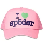 Sp5der Souvenir Trucker Pink