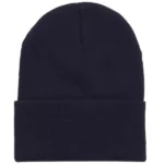 Sp5der Web Beanie Navy Red back